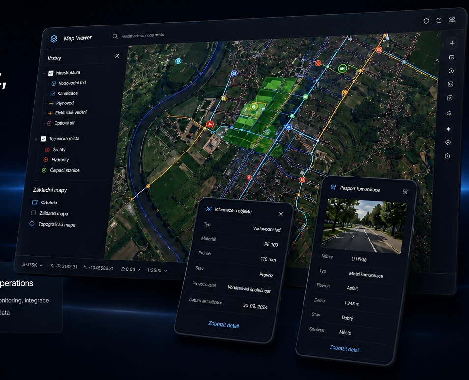 Enterprise GIS platform showcase